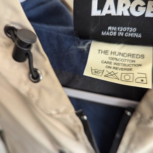 The Hundreds Wind Jacket - Picture 11 of 11